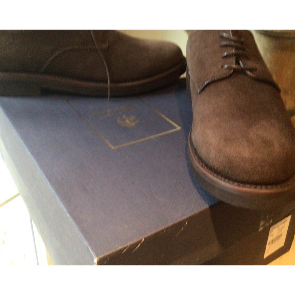 NWT Brooks Brothers Mens Bucks 8.5D